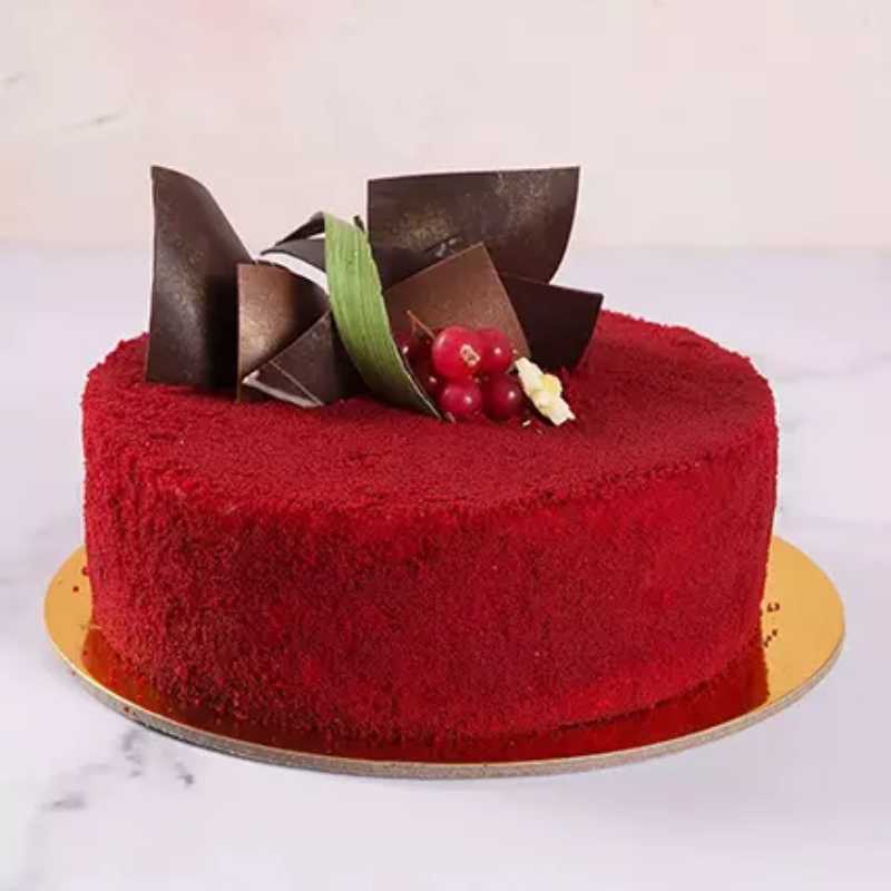 Valentine Red Velvet Cake Heart Shape | Bakers' Fun